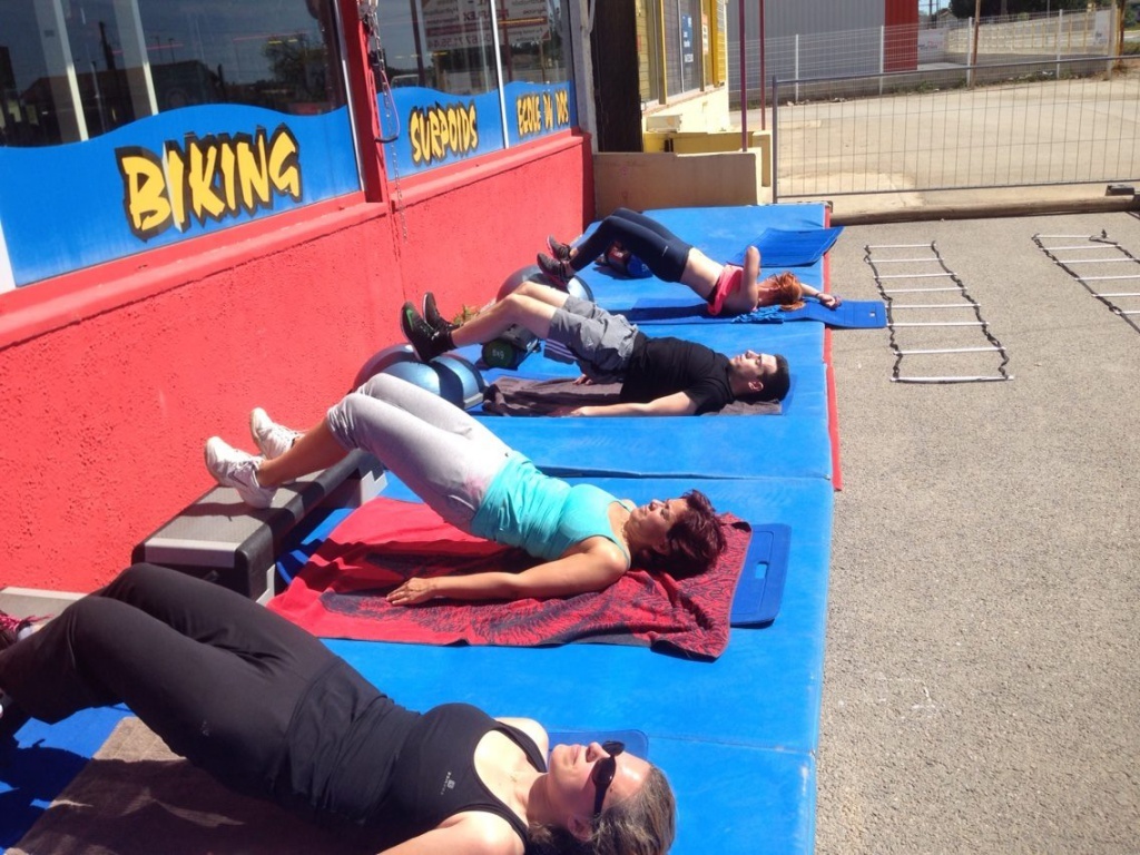 Salle de gym lunel - Viva Fitness cours à l'air libre 