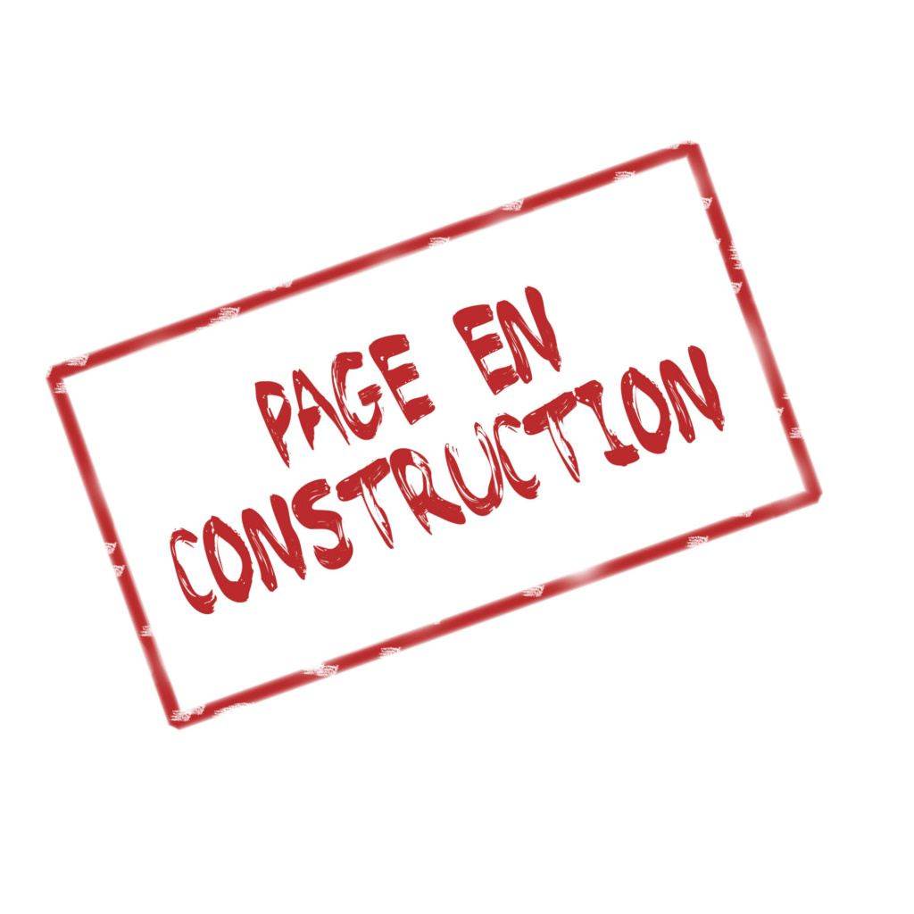 page en construction